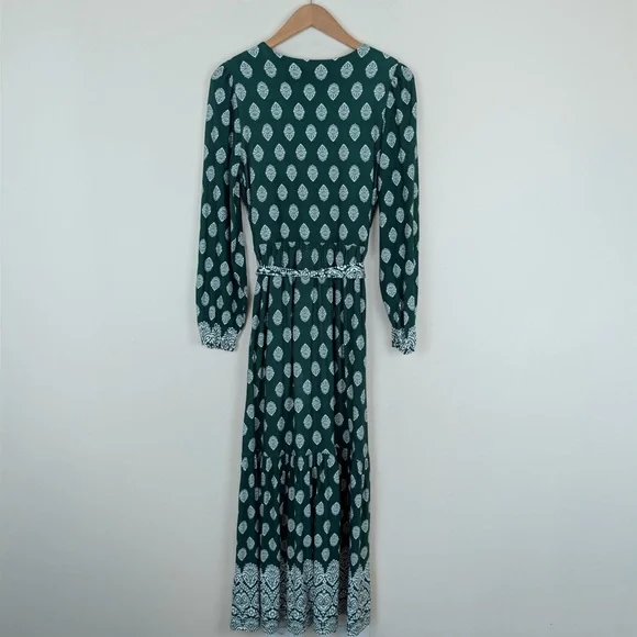 Boden Ophelia Wrap Midi Jersey Dress - Picture 6 of 10